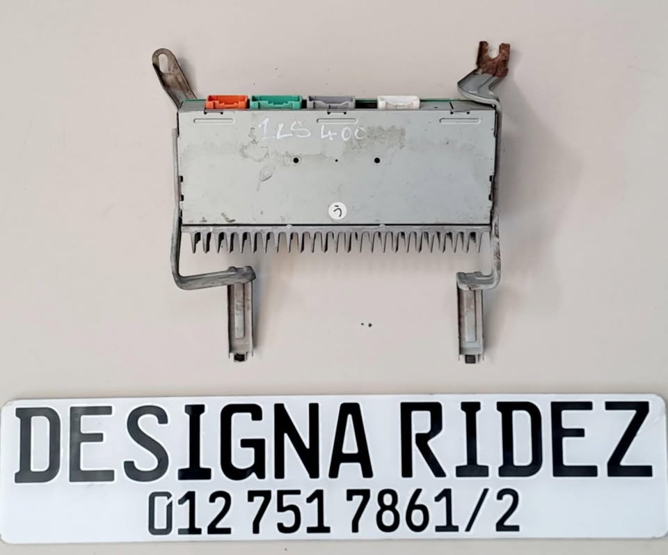 LEXUS LS400 AMPLIFIER FOR RADIO AVAILABLE - Private Seller LEXUS LS400 AMPLIFIER FOR RADIO AVAILABLE - Private Seller