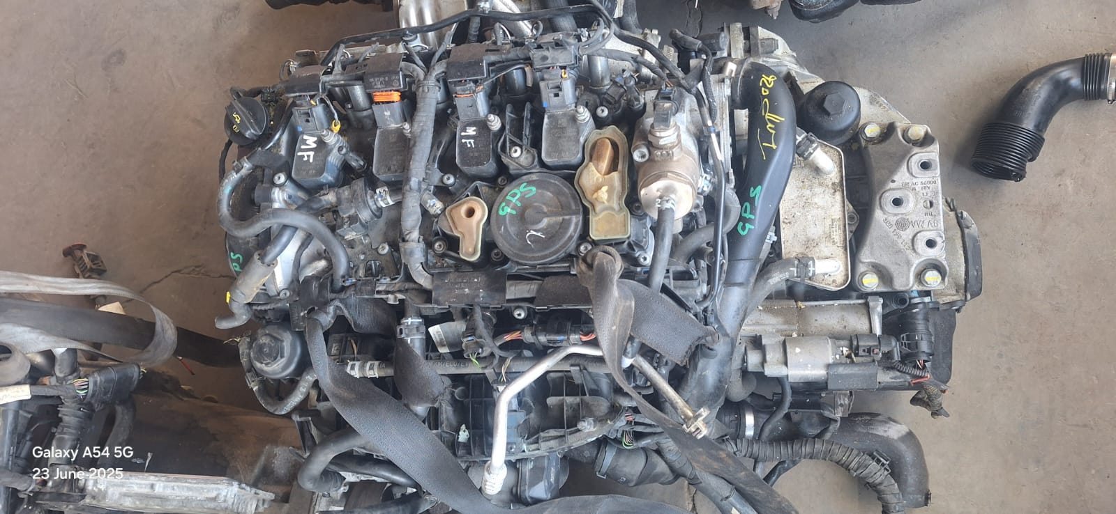 VW Golf 7 GTI 2.0 TSI USED Engine For Sale