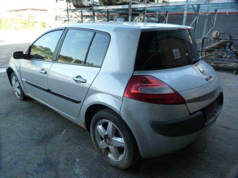 Renault Megane II 1.6 Manual Grey - 2006 K4M SPARESBOYZ STRIPPING FOR SPARES - Private Seller Renault Megane II 1.6 Manual Grey - 2006 K4M SPARESBOYZ STRIPPING FOR SPARES - Private Seller
