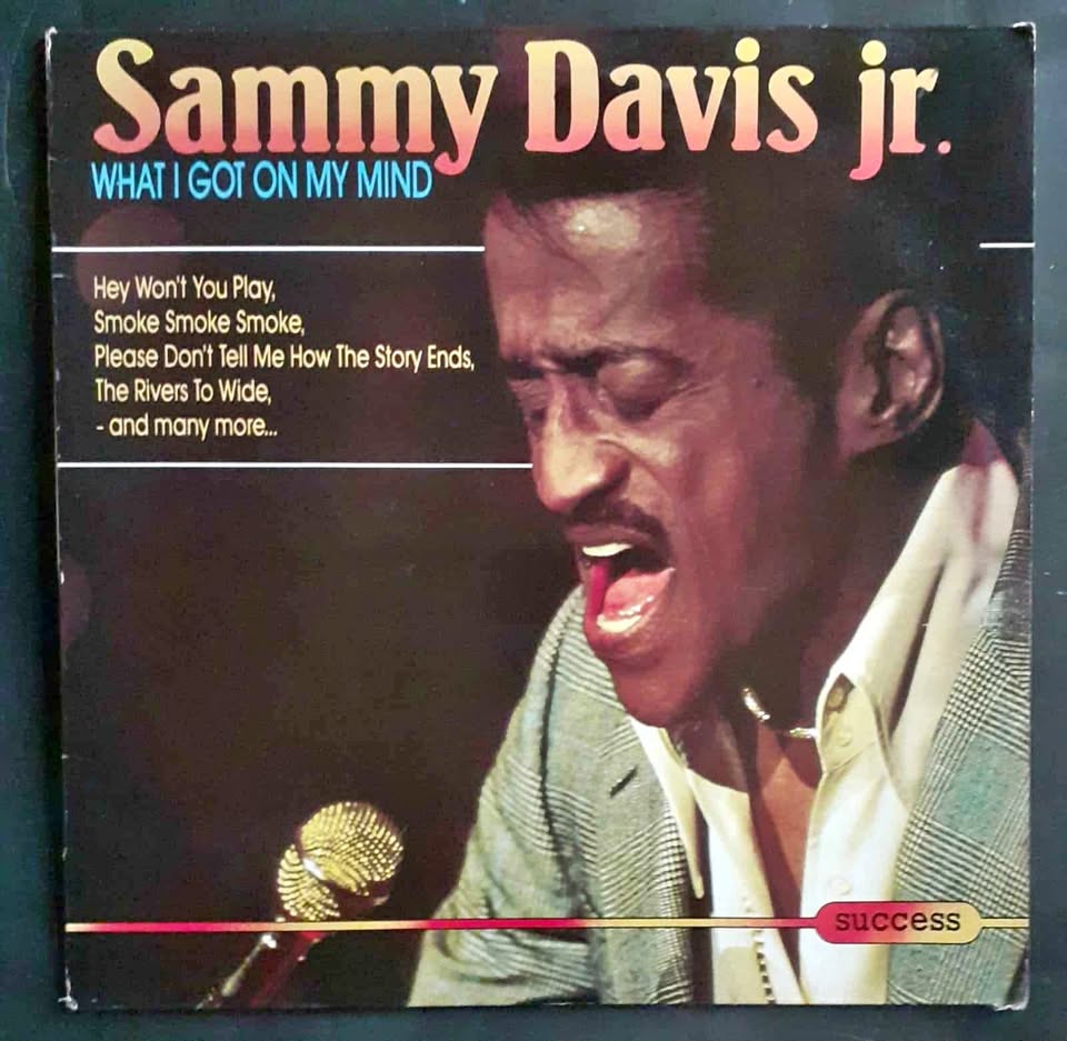 Sammy Davis Jr. – What I Got on My Mind LP Record Sammy Davis Jr. – What I Got on My Mind LP Record