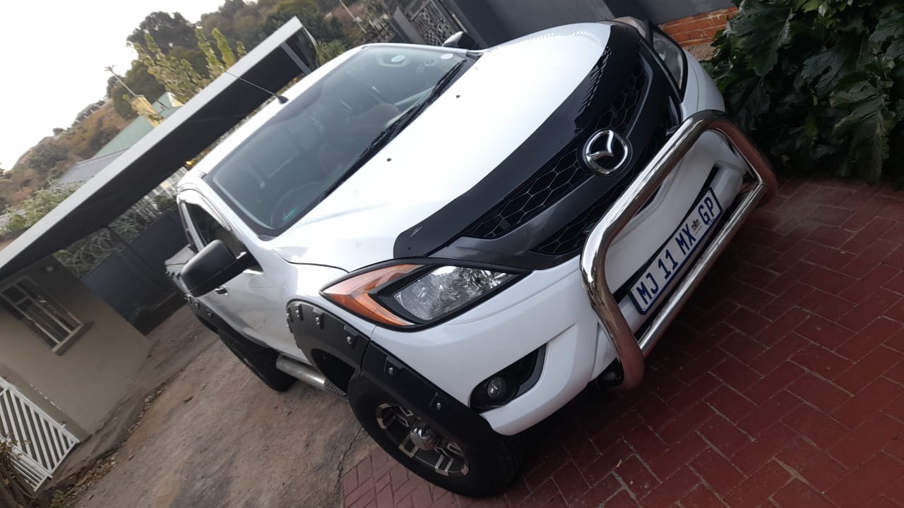 Mazda Barkie BT50 2014