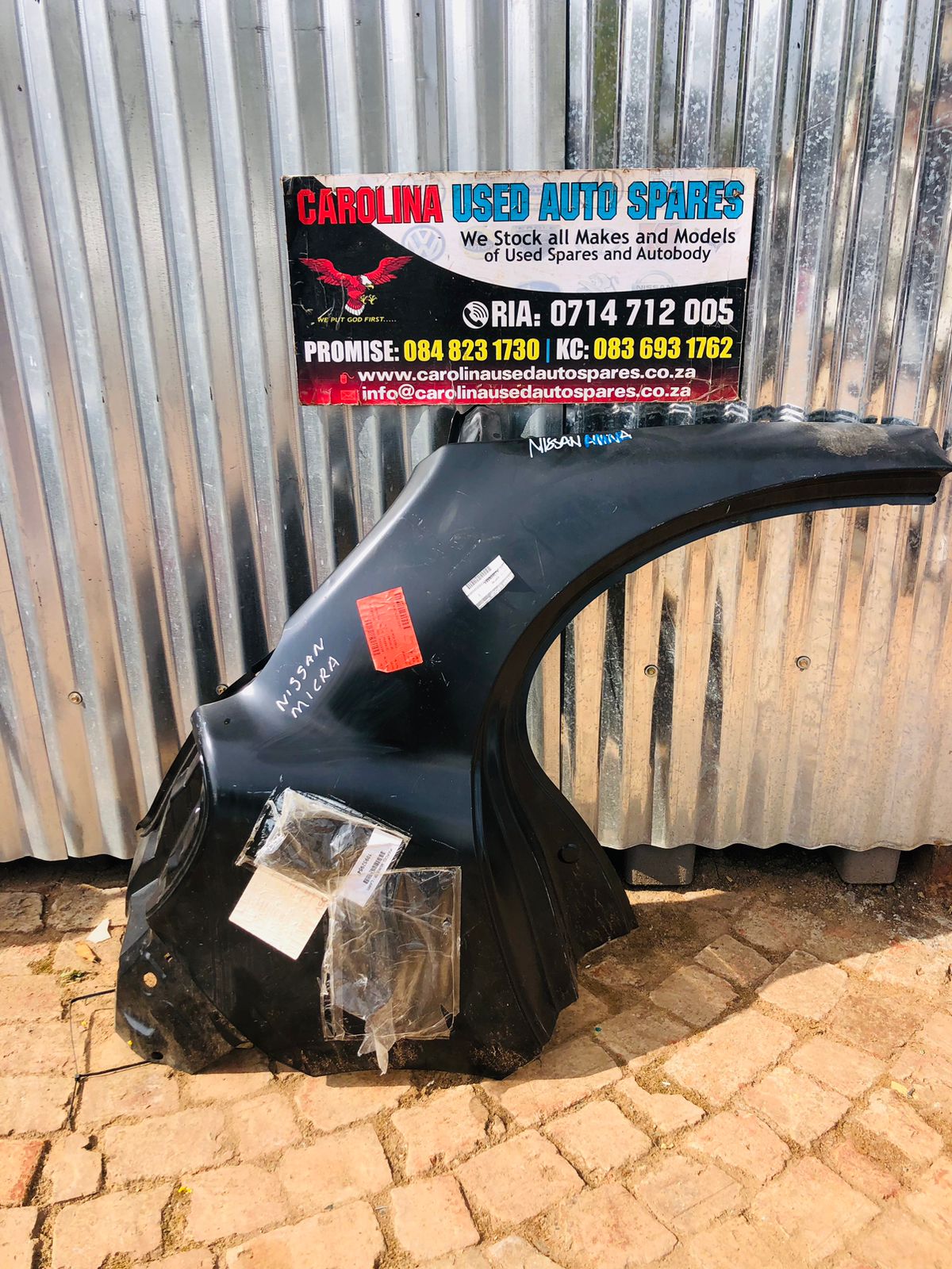 Nissan Micra right side rear/ back quarter section - Private Seller Nissan Micra right side rear/ back quarter section - Private Seller