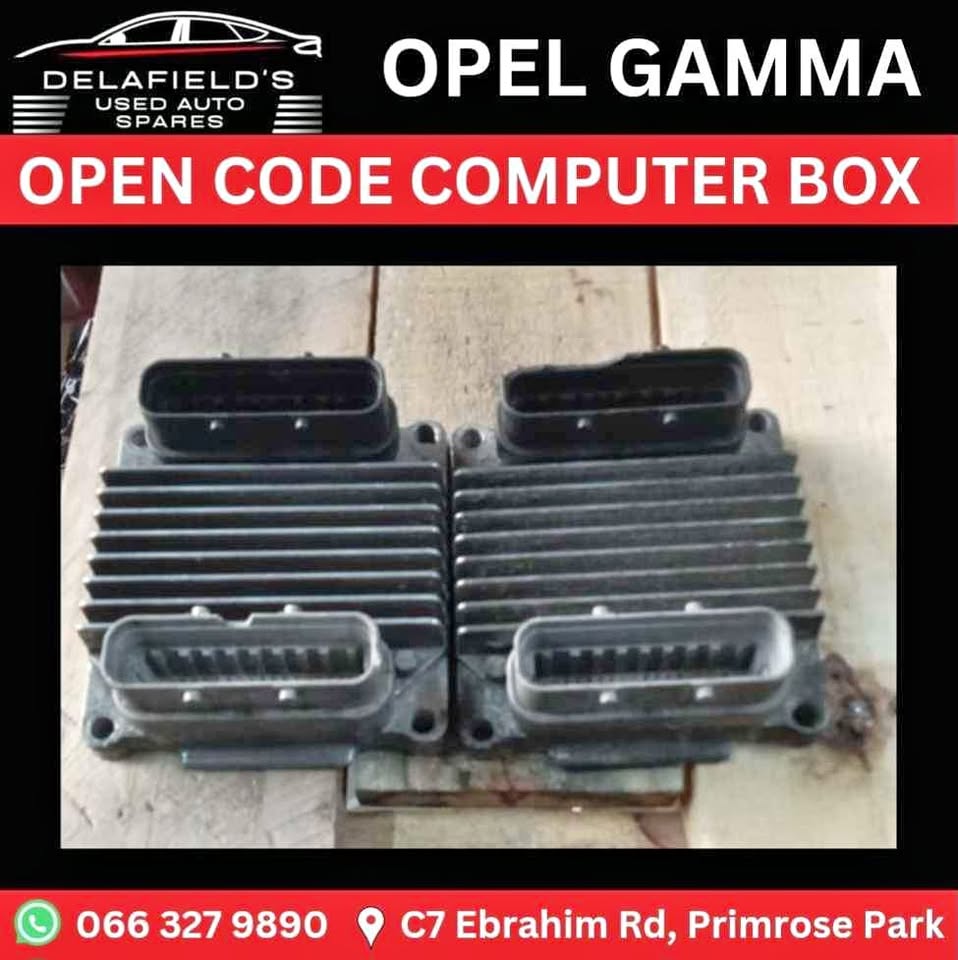 Opel Gamma Open Code Computer Box - Private Seller