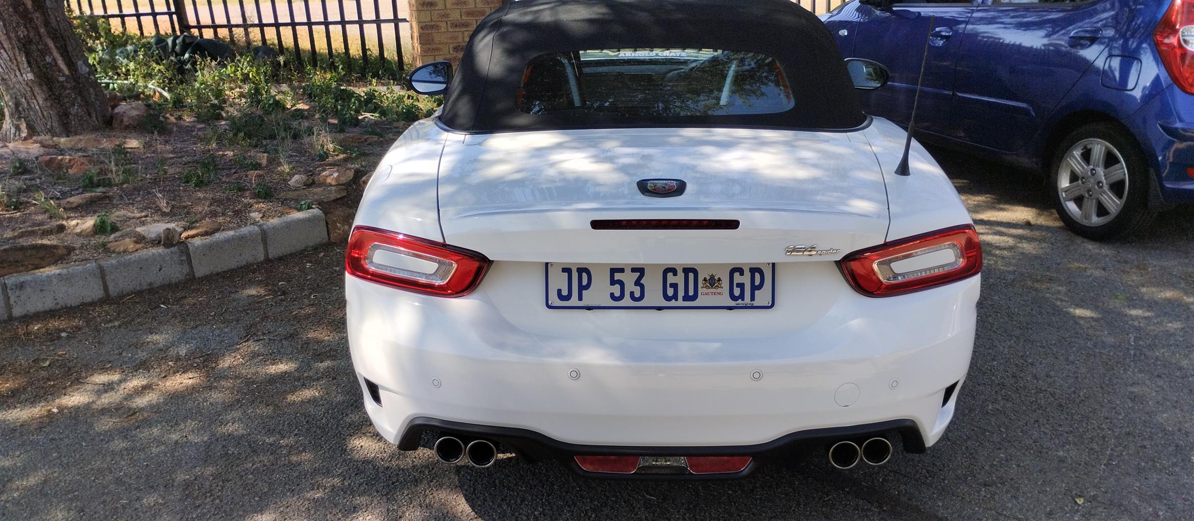Abarth 124 Spider