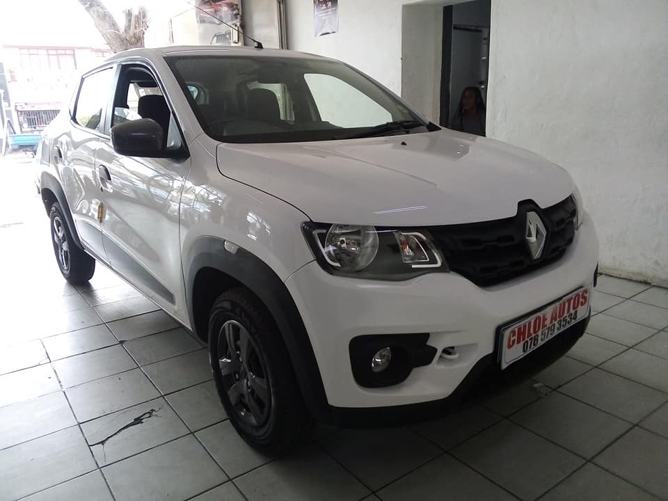 2019 Renault kwid 1. White Manual Petrol