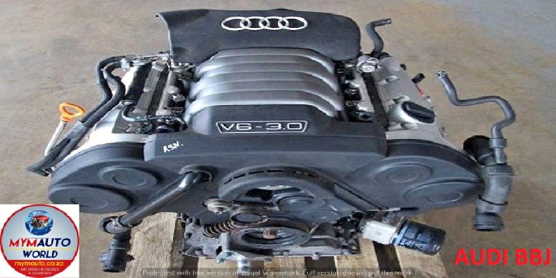 AUDI A4 QUATTRO 3.0L 30V BBJ ENGINE FOR SALE - Private Seller