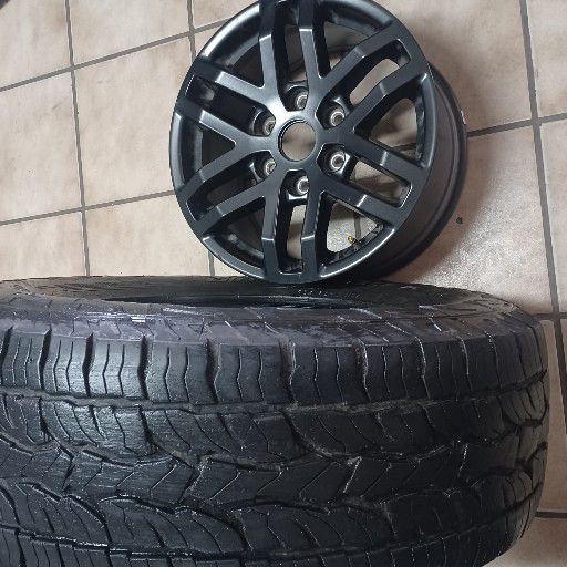 Spare wheel ford raptor