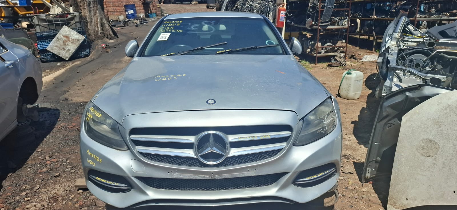 Mercedes-Benz C180 W205 (M274 Petrol) – Stripping for Spares!