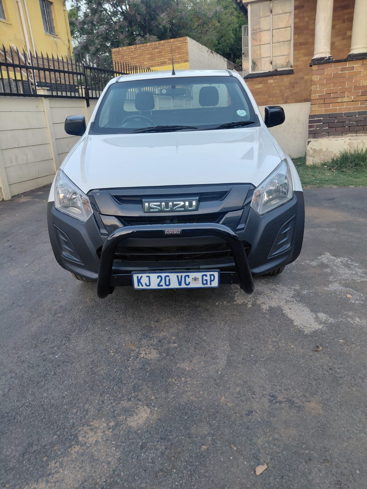 2021 Isuzu D-Max 250 Fleetside chassis cab