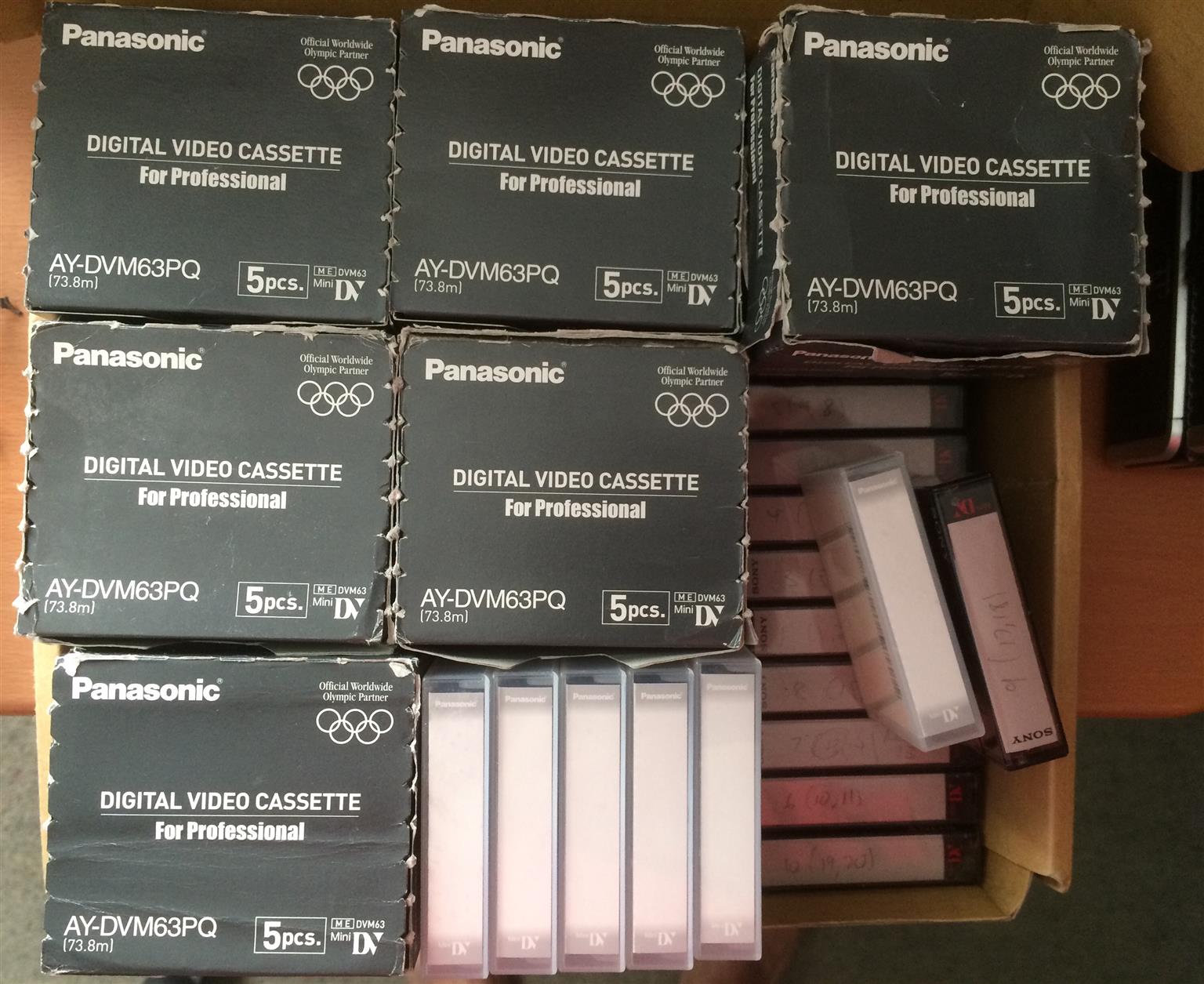 PANASONIC DV Cassettes