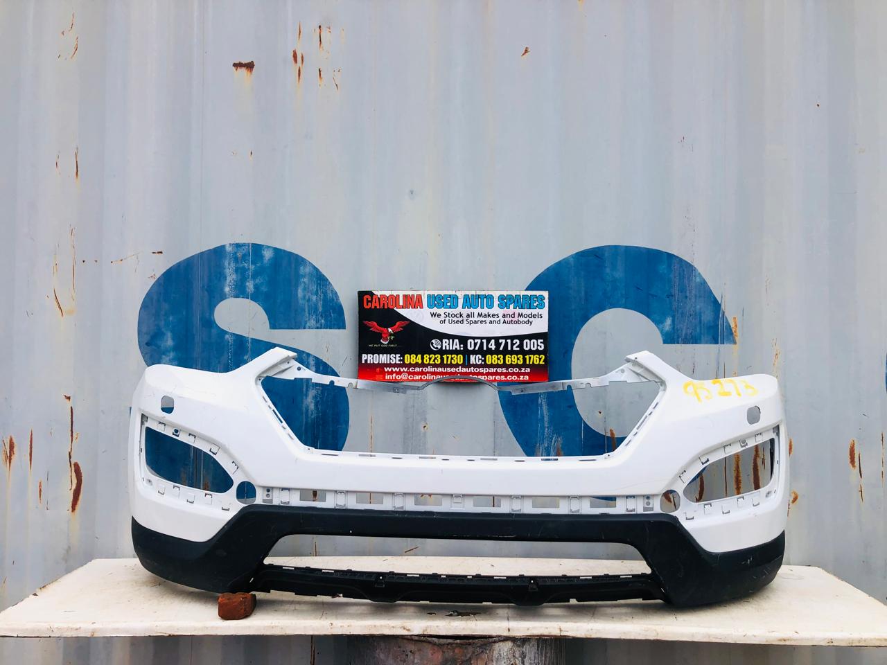 Hyundai Santa Fe front bumper with spoiler (2018-2020) - Private Seller Hyundai Santa Fe front bumper with spoiler (2018-2020) - Private Seller