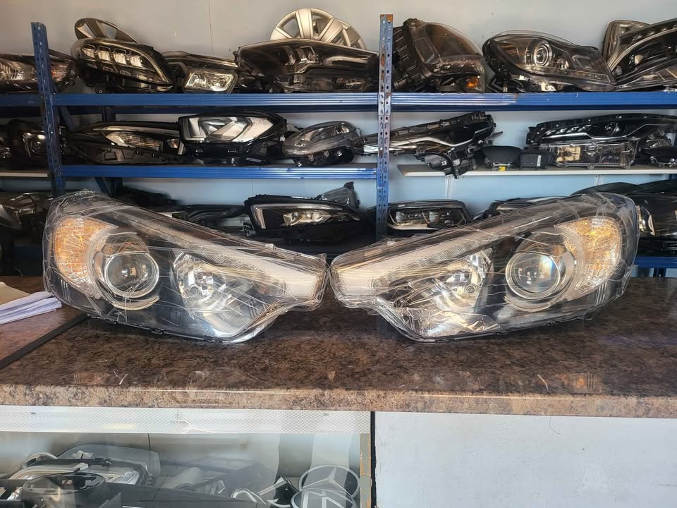2013 on Kia Cerato left and right headlight for sale