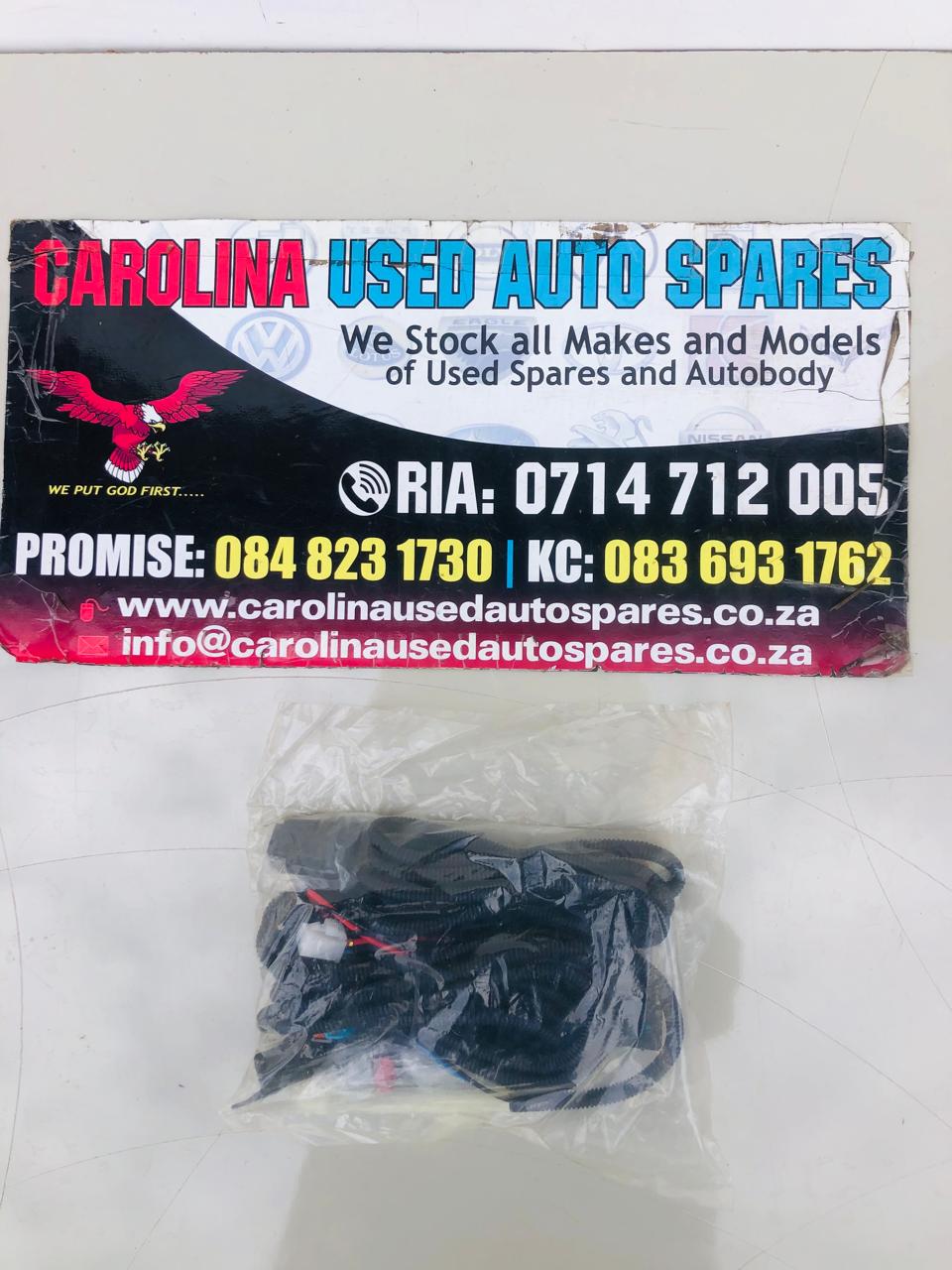 Toyota Hilux D4D foglight harness - Private Seller