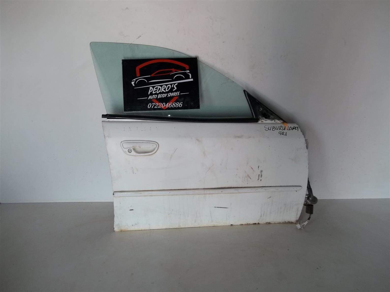 Subaru Legacy complete right front door - Private Seller Subaru Legacy complete right front door - Private Seller