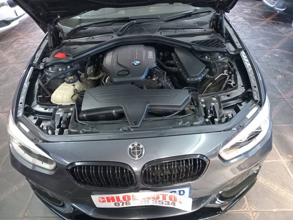 2015 Bmw 120d MPerformance Automatic, Leather seat Sparekey, Sunroof Reverse sensor Stop and sta