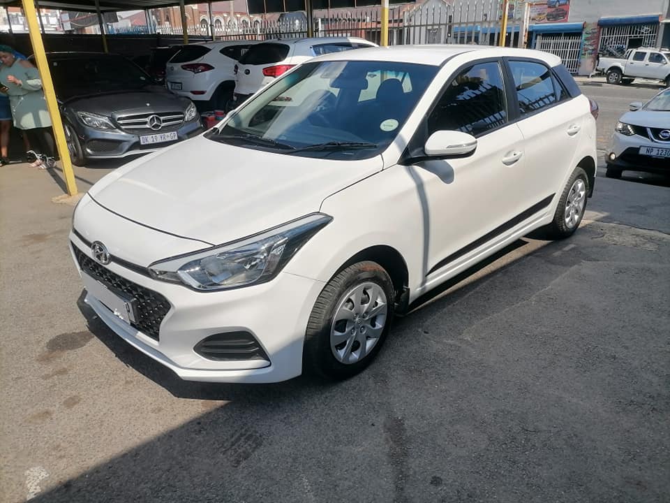 2018 Hyundai I20 1.4 Automatic and leather seat