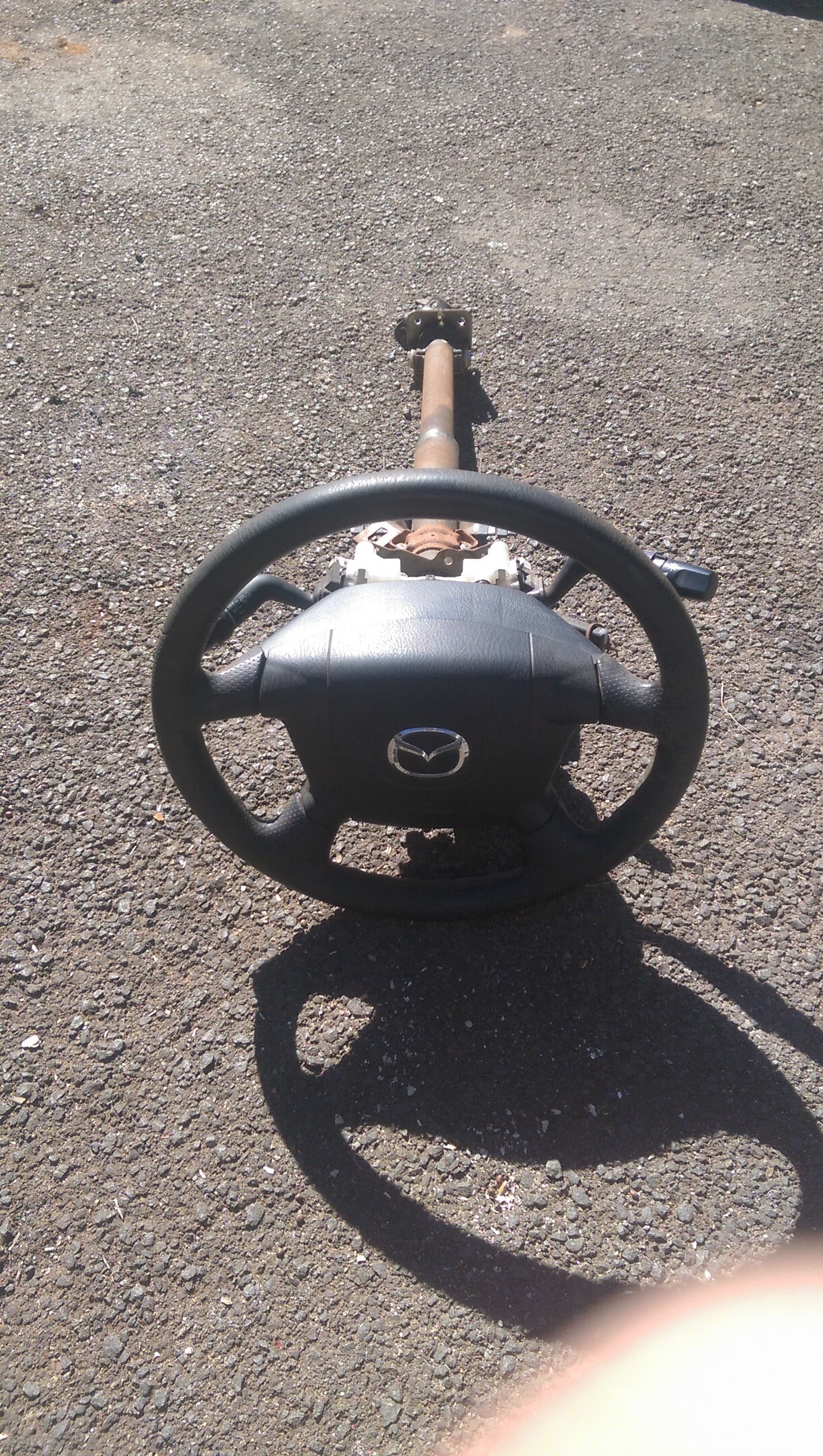 Mazda BT50 Steering Column & Airbag