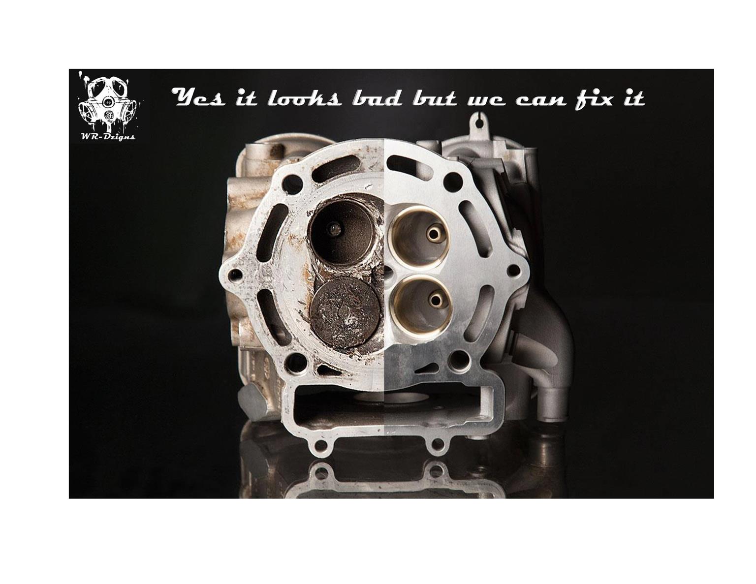 CYLINDER HEAD REPAIRS & ENGINE REBUILDING