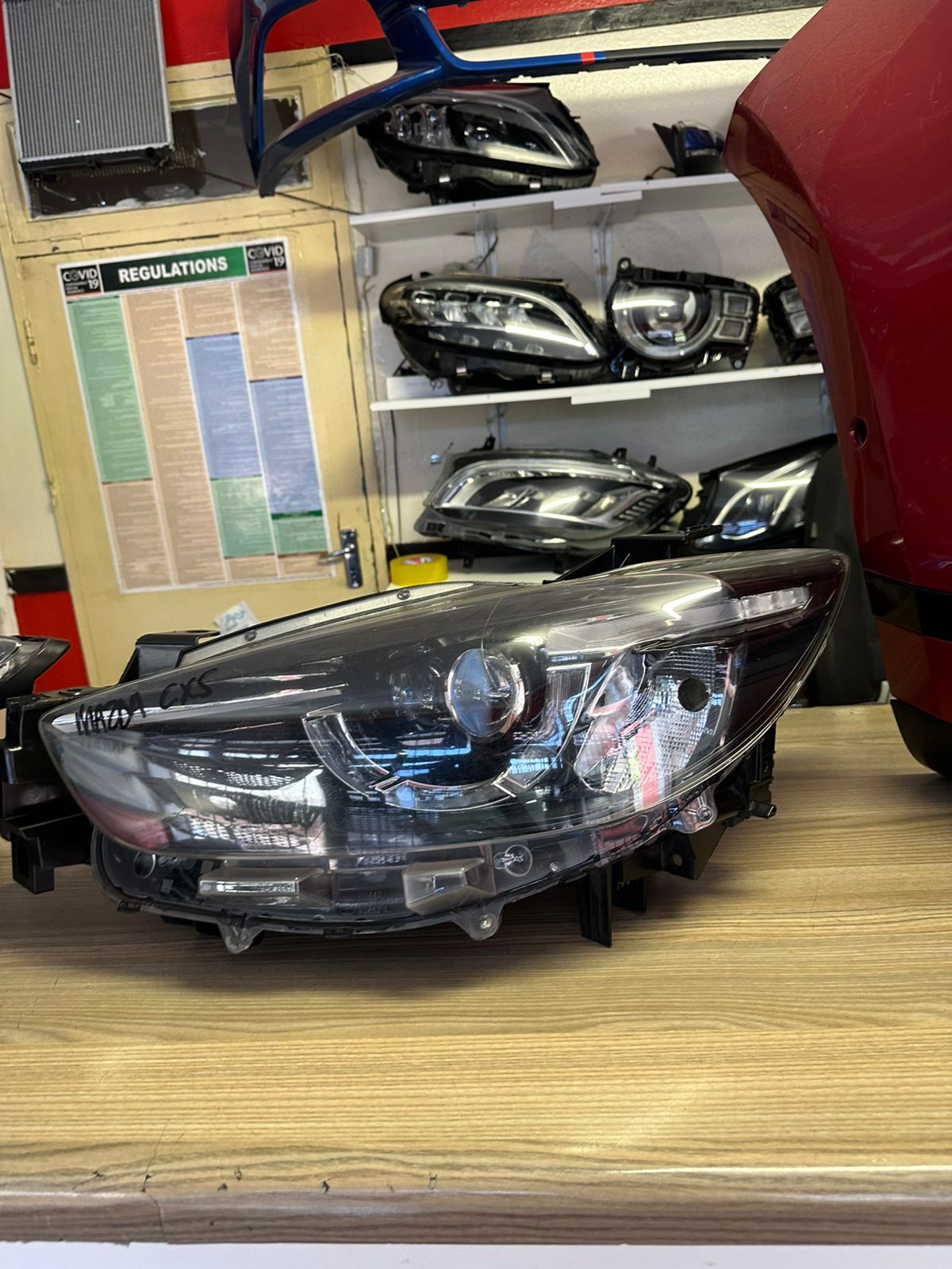 2015 MAZDA CX-5 LED HEADLIGHTS LEFT N RIGHT AVAILABLE FOR SALE - Private Seller