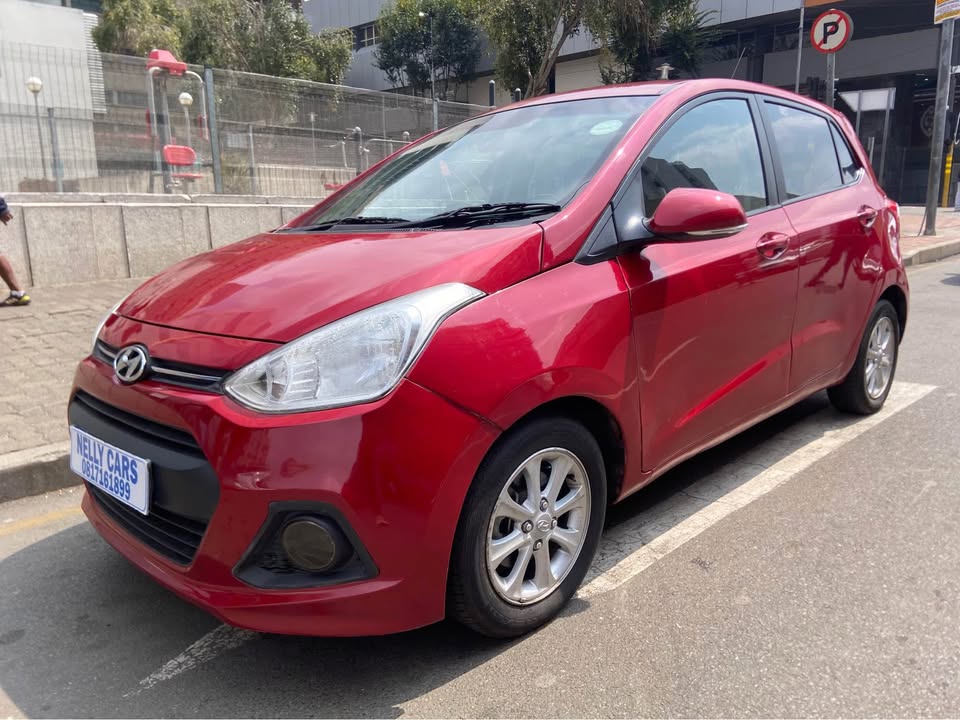 2015 Hyundai i10 grand  Automatic