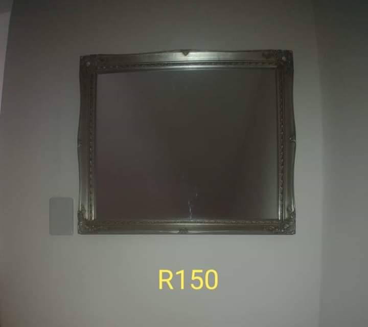 Large Square Mirror