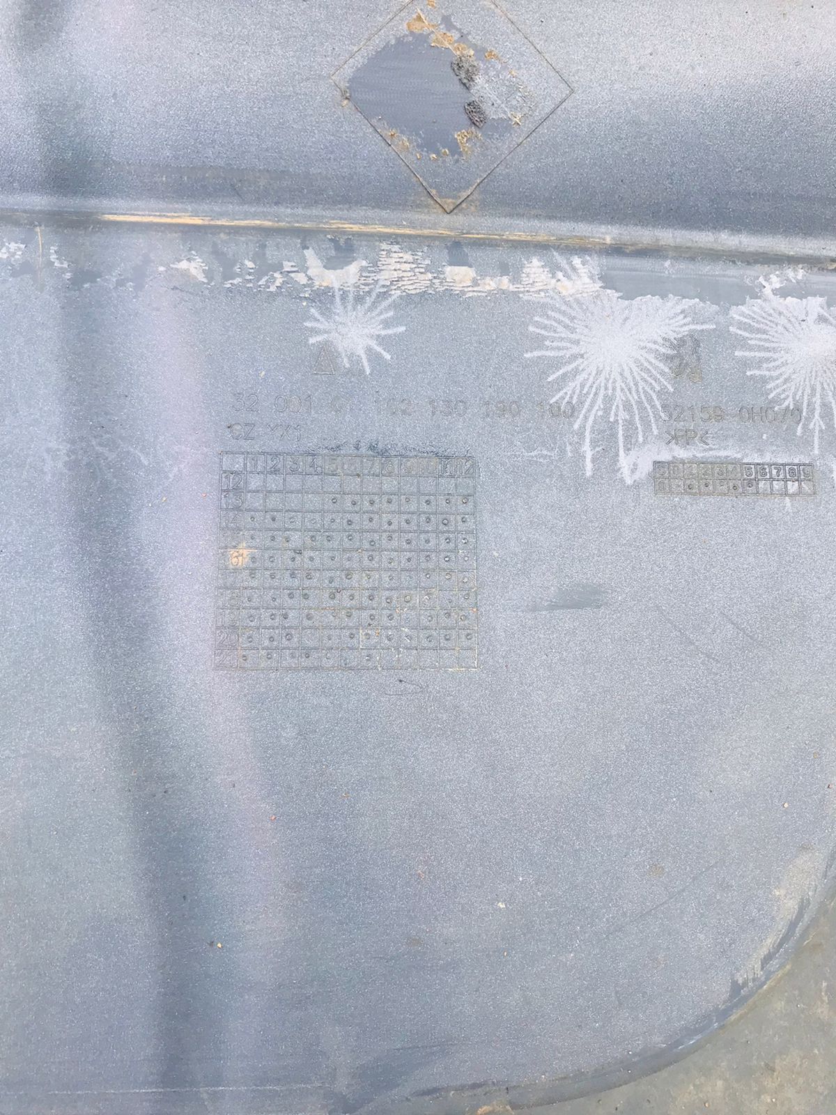 Peugeot 109 rear/back bumper - Private Seller Peugeot 109 rear/back bumper - Private Seller