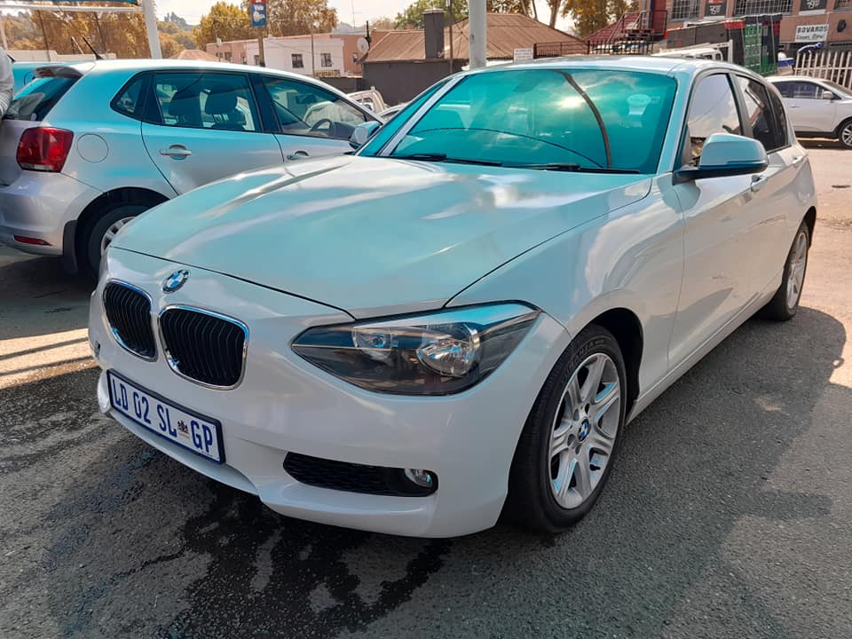2014 BMW 118I AUTOMATIC
