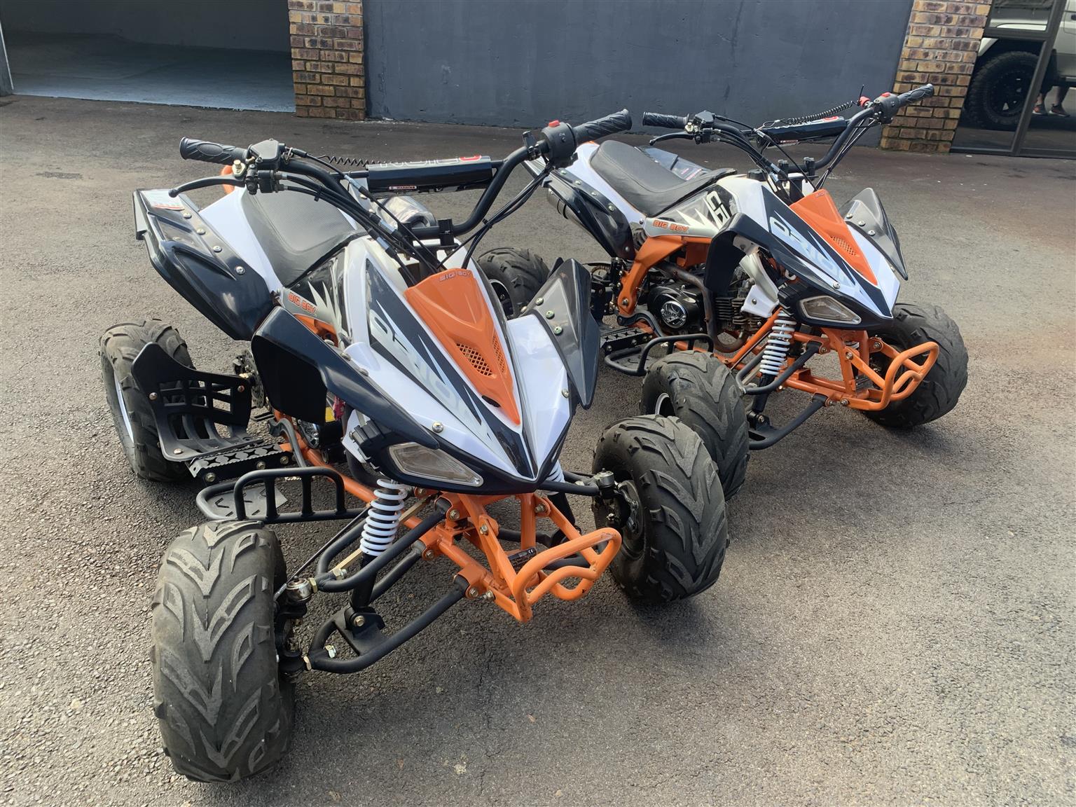 Big boy deals 110cc quad