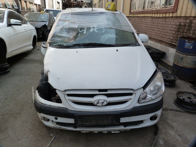 Hyundai Getz 1.4 HS Manual White - 2007 STRIPPING FOR SPARES - Private Seller Hyundai Getz 1.4 HS Manual White - 2007 STRIPPING FOR SPARES - Private Seller