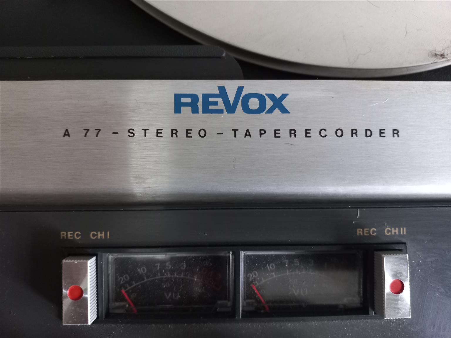 Revox A77 tape recorder