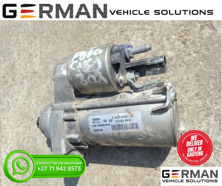 Volkswagen polo 1.4 starter for sale - Private Seller