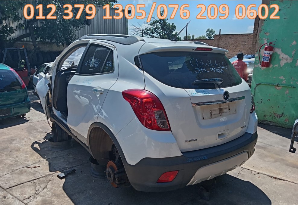 OPEL MOKKA 1.4 2015 IS STILL STRIPPING FOR SPARES - Private Seller OPEL MOKKA 1.4 2015 IS STILL STRIPPING FOR SPARES - Private Seller
