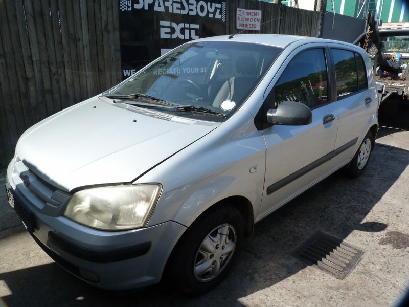 Hyundai Getz 1.3 Manual G4EA Silver - 2003 SPARESBOYZ STRIPPING FOR SPARES - Private Seller Hyundai Getz 1.3 Manual G4EA Silver - 2003 SPARESBOYZ STRIPPING FOR SPARES - Private Seller