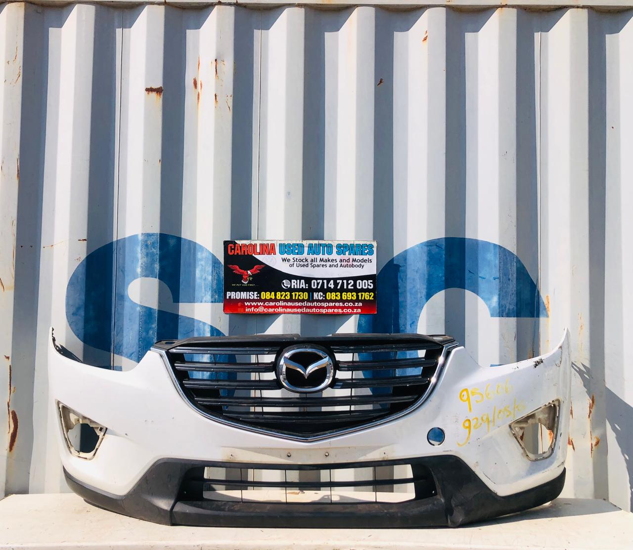 Mazda CX-5 complete front bumper (foglight sold) (2013-2016) - Private Seller Mazda CX-5 complete front bumper (foglight sold) (2013-2016) - Private Seller