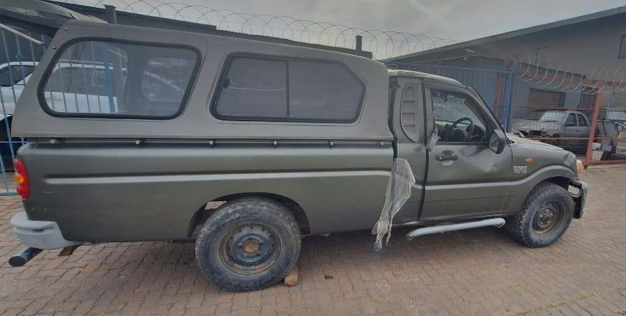MAHINDRA SCORPIO 2.2 MHWAK S/C STRIPPING FOR SPARE PARTS - Private Seller MAHINDRA SCORPIO 2.2 MHWAK S/C STRIPPING FOR SPARE PARTS - Private Seller