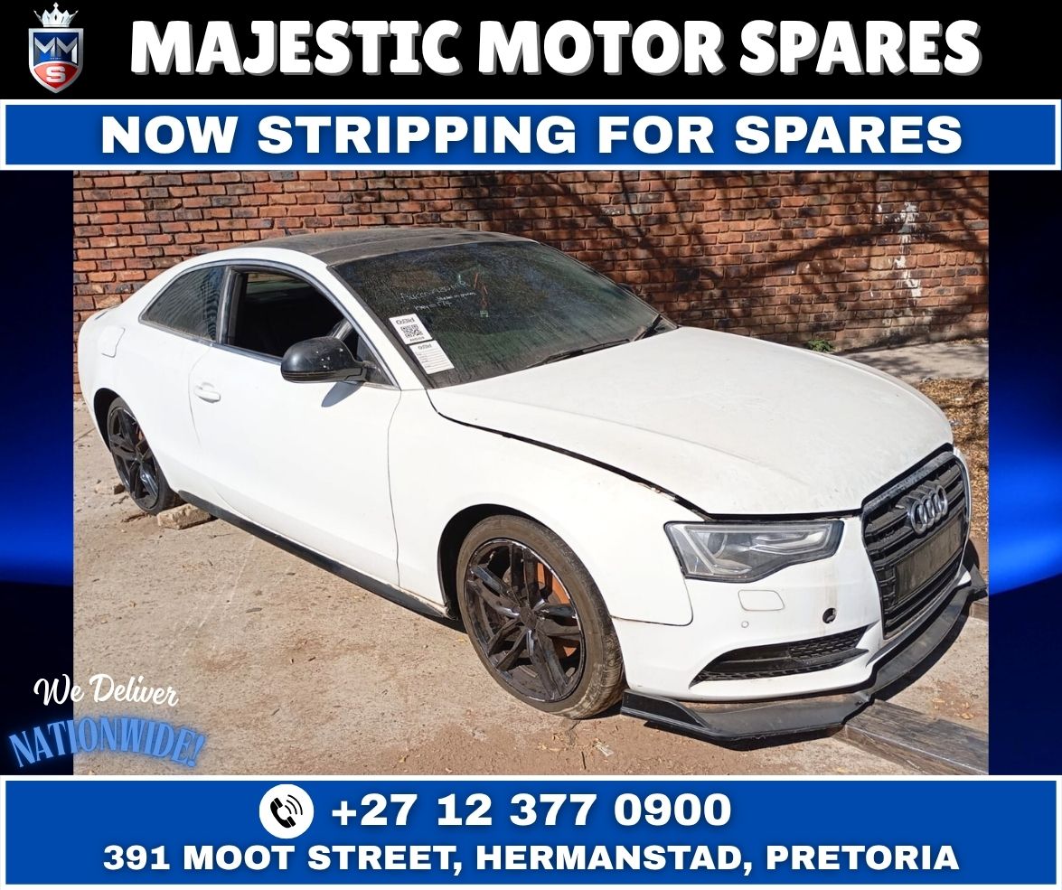 Audi A5 3.2 FSI Quattro (2-Door) - Now Stripping for Spares! - Private Seller