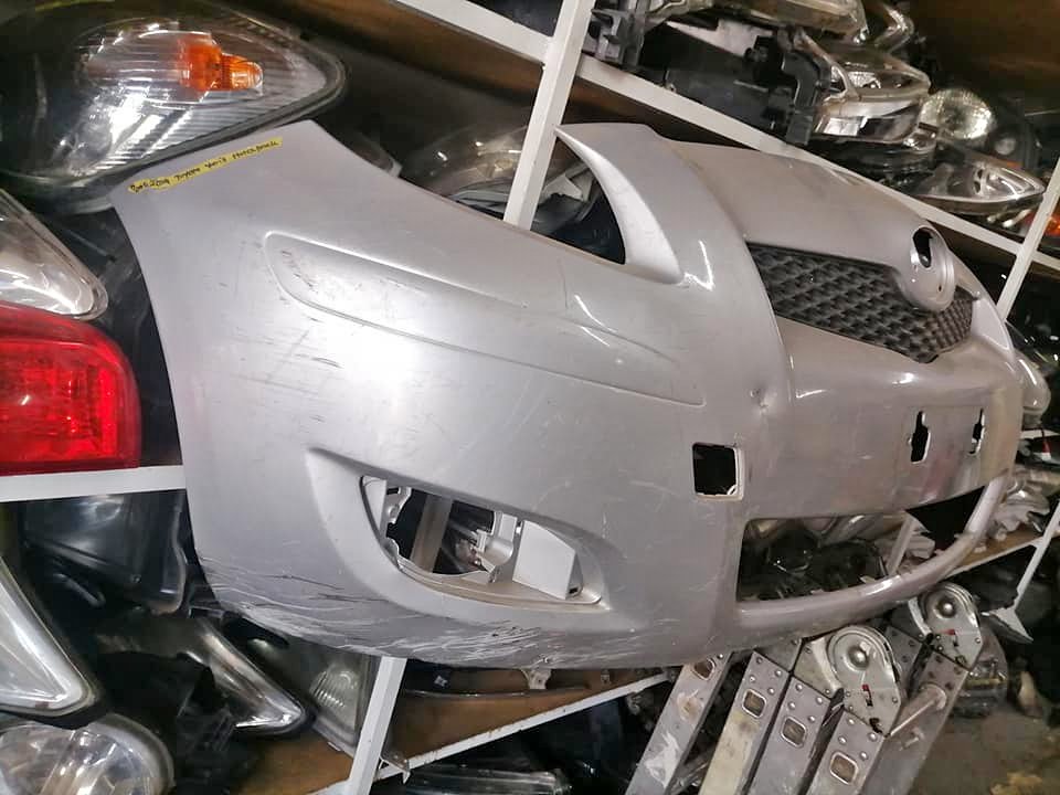 Toyota Yaris Hatchback grey bumper DM or contact number in the description for assistance. - Private Seller Toyota Yaris Hatchback grey bumper DM or contact number in the description for assistance. - Private Seller