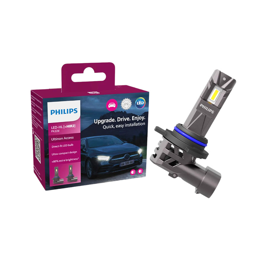 Philips Ultinon Access Pro 2500 HIR2 LED Bulbs (pair) Philips Ultinon Access Pro 2500 HIR2 LED Bulbs (pair)