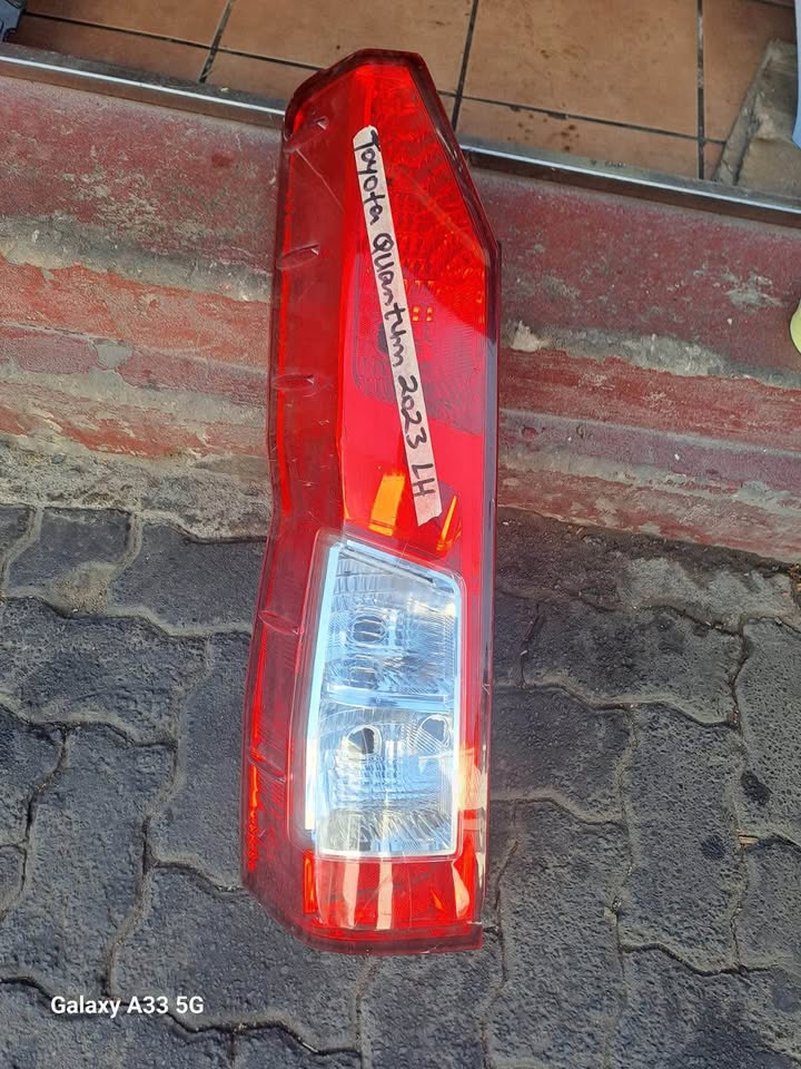 Toyota Quantum Taillight 2023 - Private Seller Toyota Quantum Taillight 2023 - Private Seller