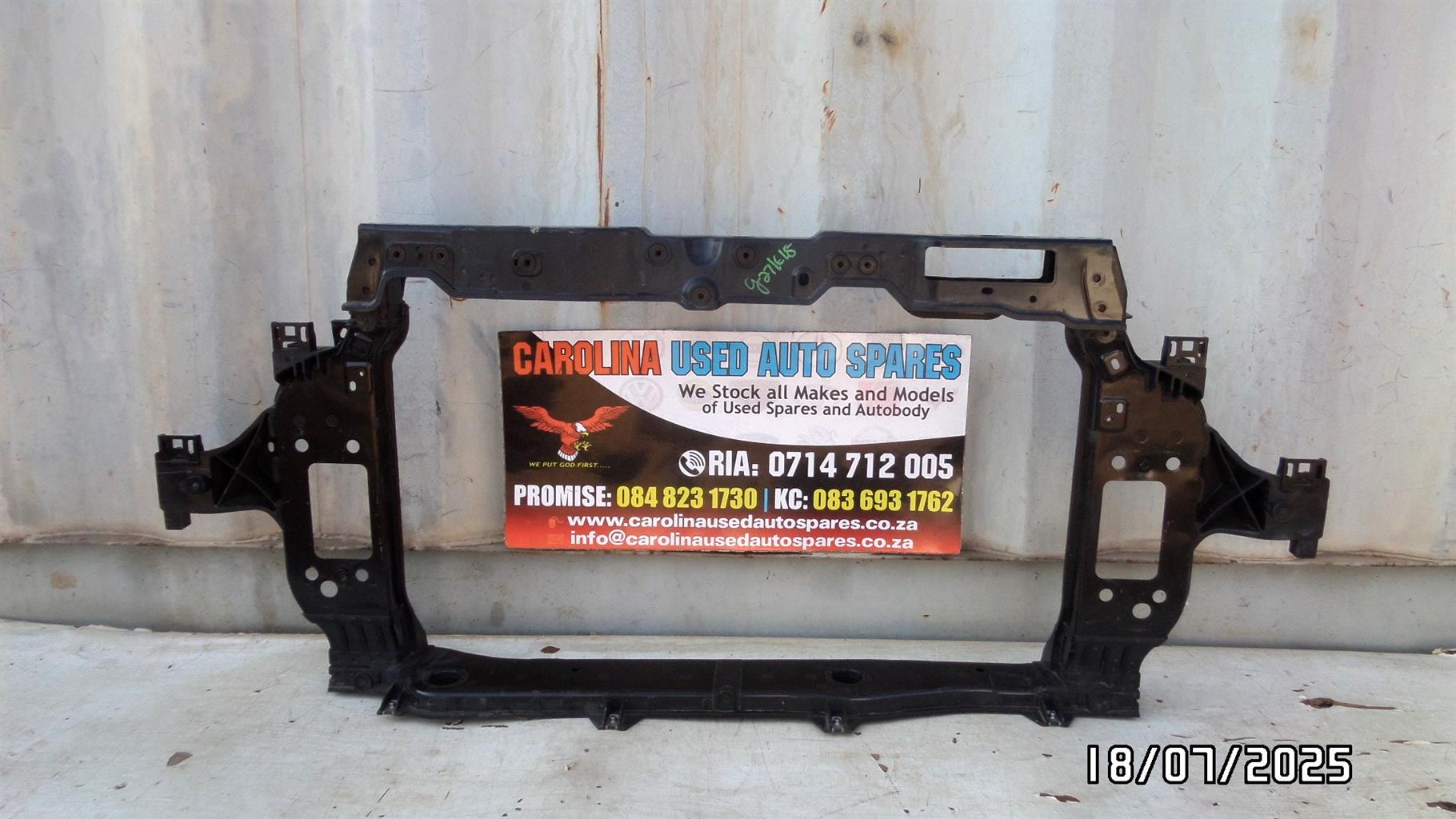 Kia Picanto radiator cradle (2023) - Private Seller Kia Picanto radiator cradle (2023) - Private Seller