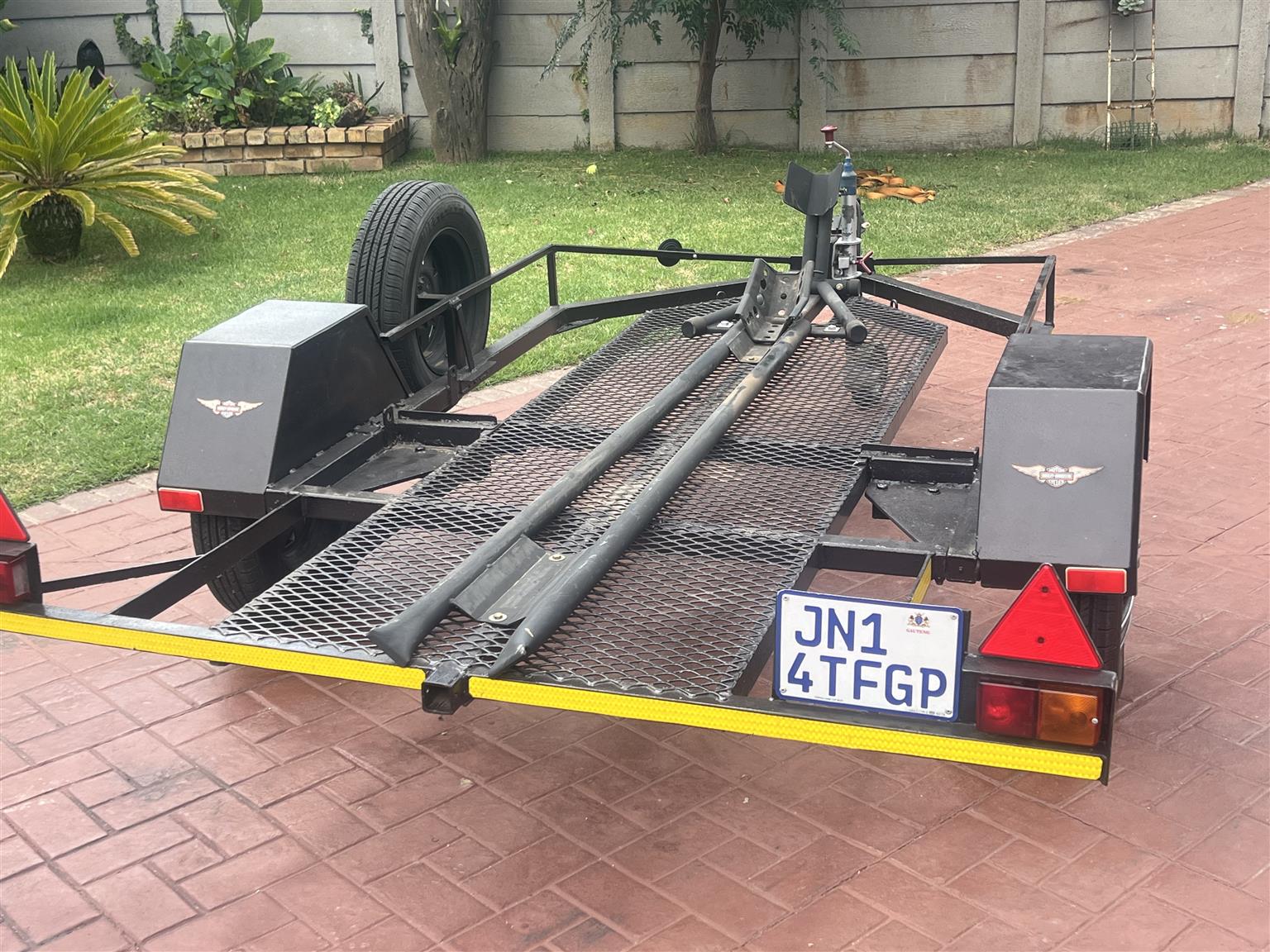 2m lazy loader single bike trailer - Private Seller 2m lazy loader single bike trailer - Private Seller