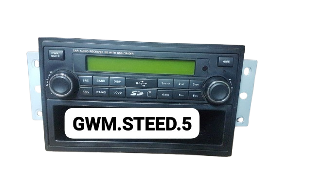 GWM STEED 5 RADIO (2019-2024) - Private Seller GWM STEED 5 RADIO (2019-2024) - Private Seller