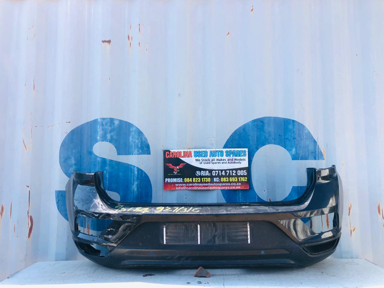 VW T-roc rear-bac/back bumper with pdc holes (2023) - Private Seller VW T-roc rear-bac/back bumper with pdc holes (2023) - Private Seller