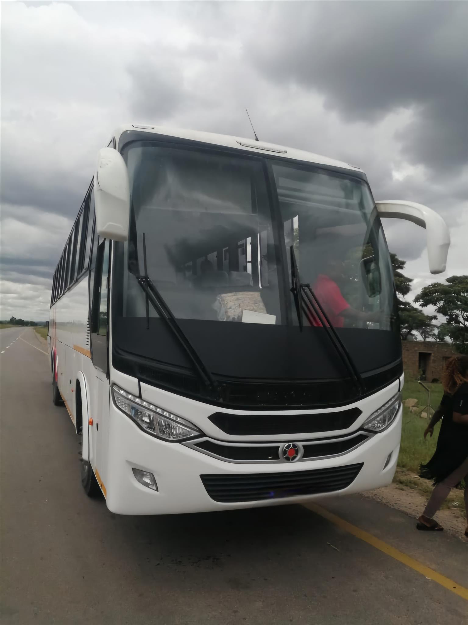 Scania f95 2020 model on marcopolo FL body