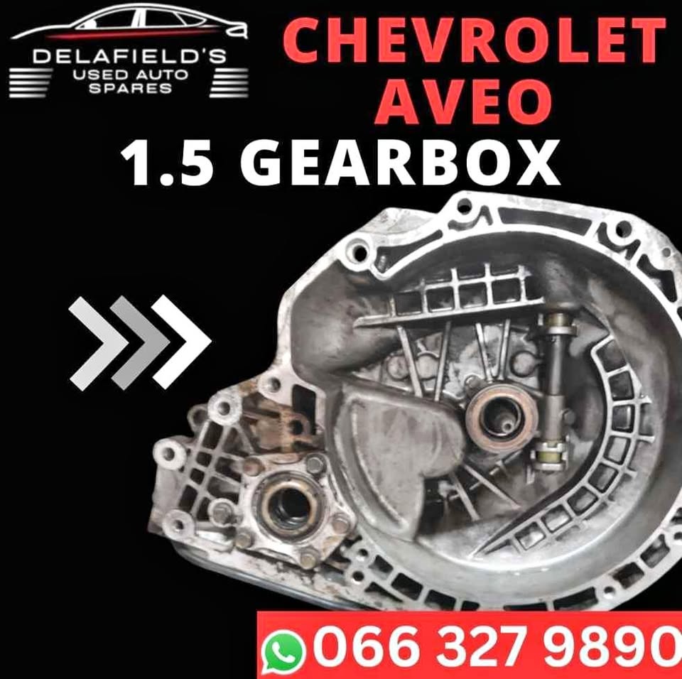 Chevrolet Aveo 1.5 Gearbox - Private Seller Chevrolet Aveo 1.5 Gearbox - Private Seller