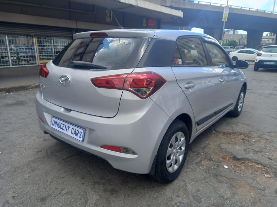 2019 HYUNDAI i20 GRAND 1.4 PETROL, AUTOMATIC TRANSMISSION, SILVER COLOUR