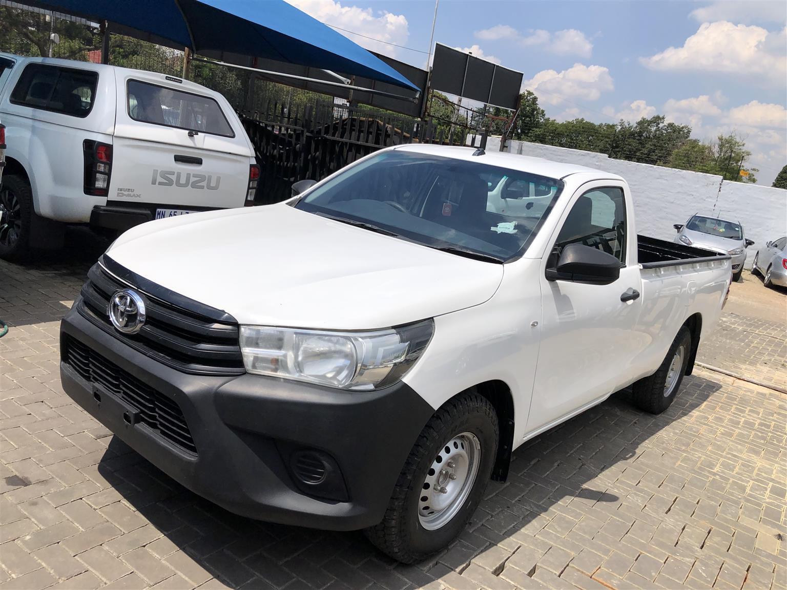 Used 2020 Toyota Hilux 2.4GD S - Private Seller Used 2020 Toyota Hilux 2.4GD S - Private Seller