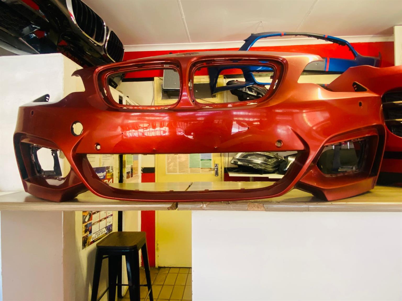 2018 BMW F32 FRONT BUMPER AVAILABLE FOR SALE - Private Seller 2018 BMW F32 FRONT BUMPER AVAILABLE FOR SALE - Private Seller