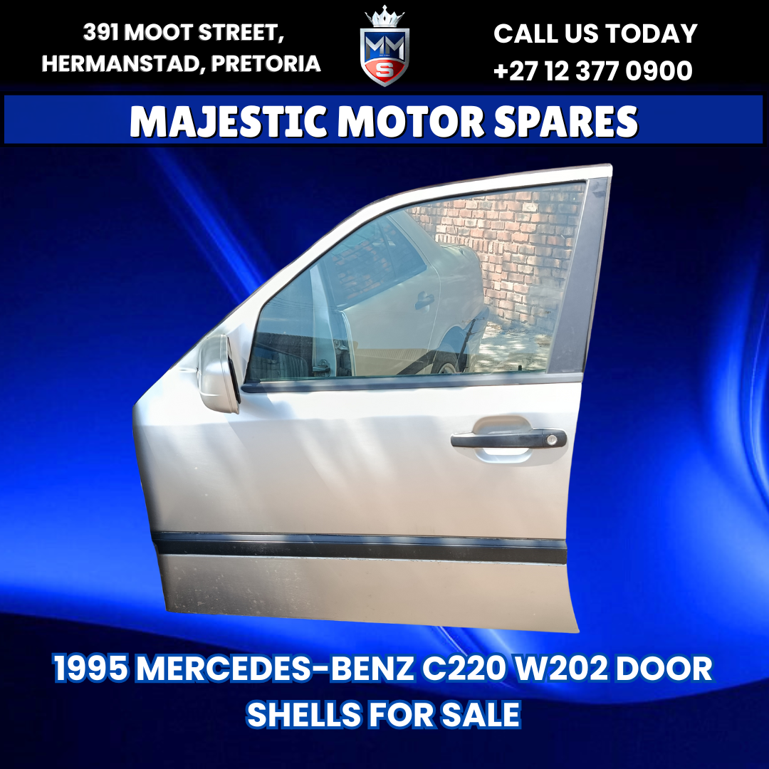 1995 Mercedes-Benz C220 W202 Door Shells for Sale - Private Seller 1995 Mercedes-Benz C220 W202 Door Shells for Sale - Private Seller