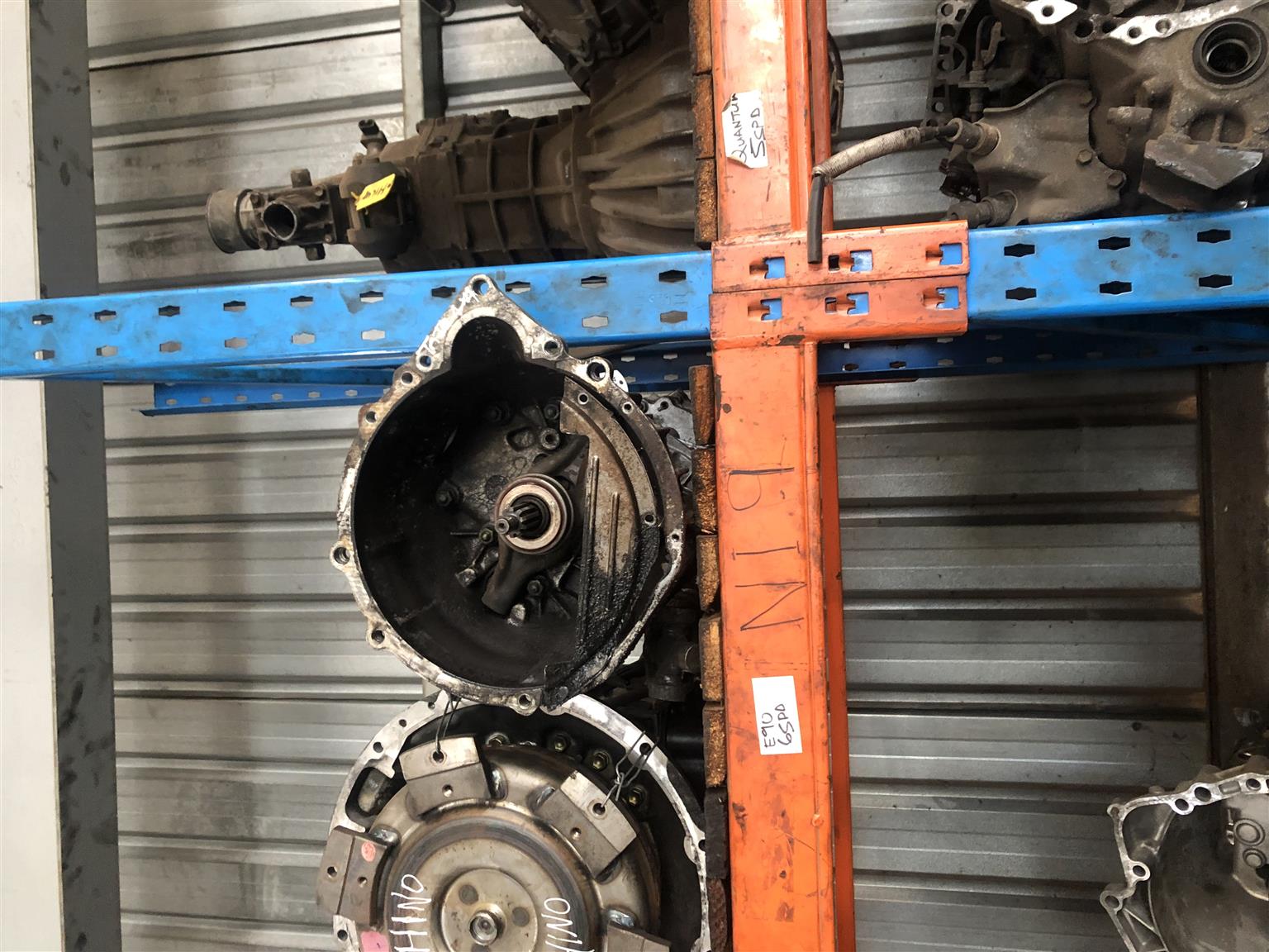 TATA GRQ7 MANUAL 4X4 GEARBOX FOR SALE